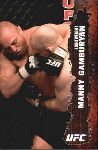 2009 Topps UFC Card #66 Manny Gamburyan