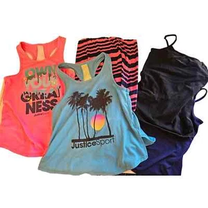Girls size S/XS summer lot justice active, etc, Maxi skirt # - Picture 1 of 4