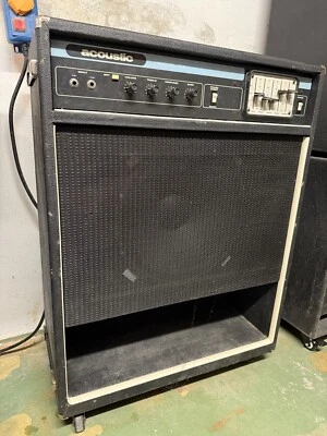 „Acoustic Combo 126“ für E Bass, Vintage, Transistor, 15“ Speaker - Bild 1 von 4