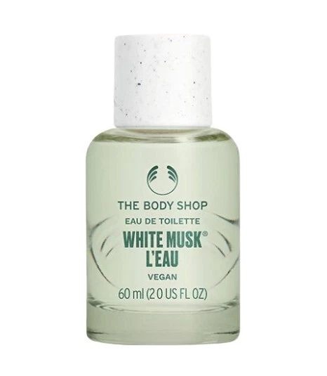 The Body Shop White Musk L’eau Eau de Toilette 60 ml (2,0 fl oz) vegano Foto 1 de 1