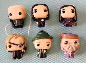 6 HARRY POTTER mini figures lot KINDER EGG & FUNKO collection from Europe - Picture 1 of 15