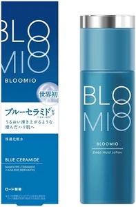 ROHTO BLOOMIO deep moist lotion 145mL JP - Picture 1 of 6