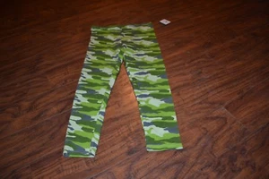 G16- NWT Miki. B Camo Leggings Size 8 - Picture 1 of 4