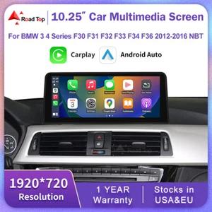 CarPlay Multimedia GPS Linux Touch Screen For BMW 3/4er F30 F31 F32 F33 F34 F36 - Picture 1 of 11