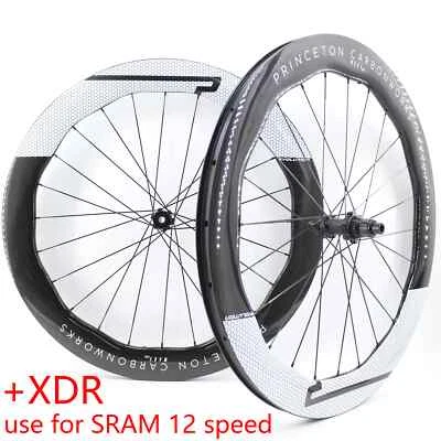 700C Cyclocross Reise Gravel Rennrad Carbon Welle Laufradsatz Center Lock Nabe - Bild 1 von 4