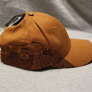 Gorra Dri Duck Marrón Granjero Cosecha 6 Paneles Ajustable Algodón Cepillado Sarga - Imagen 1 de 7