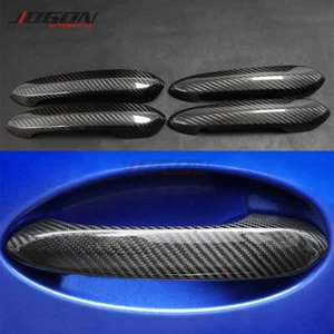 Cubierta de manija de puerta de coche de carbono seco para BMW G20 G30 G32 X3 X4 X5 X7 M5 F90 M8 - Imagen 1 de 12