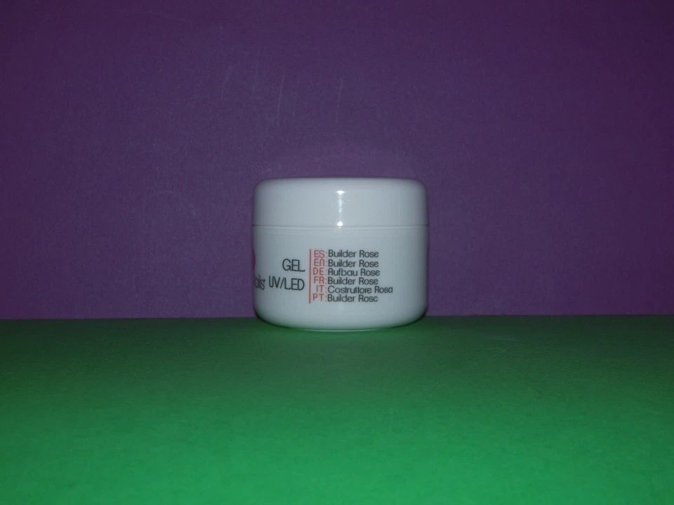 GEL COSTRUTTORE ROSA UV/LED 50 ML VISCOSITA' ALTA RICOSTRUZIONE UNGHIE - Imagen 1 de 1