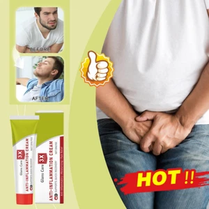 1*Men's Private Part Anti-itch Care Cream Deodorant Ointment Anti-itch Cream DE- - Picture 1 of 21