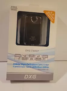 Videocámara digital de palma DXG Twist DXG-599V HD de alta definición - Imagen 1 de 6