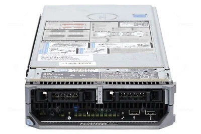 Dell PowerEdge M630 2SFF 2x Xeon E5-2640 V4 16 GB RAM - Image 1 of 4