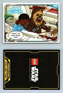 Chewie Calls Shotgun #124 Lego Star Wars Series 2 Comic TCG Card - Picture 1 of 1