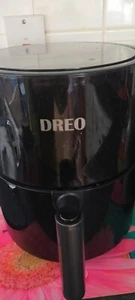 Dreo Air Fryer DR-KAF002 Pre-owned Nonstick Basket 1500W 3.8 L with Cookbook - Picture 1 of 12