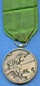 BELGIUM FEDERATION OF COMBATTANTS IN EUROPE VETERANS MEDAL - Picture 1 of 2