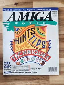 Vintage Amiga World Vol 5 Number 9 September 1989 Magazine, Computer Programming - Picture 1 of 6