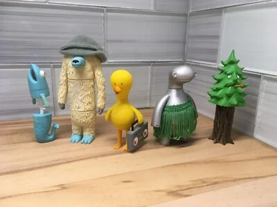 Lote de 5 personajes CRITTER SPLITTER Kidrobot Jesse LeDoux incluye 3/64 RARO Foto 1 de 4
