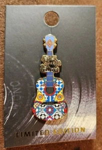 Guitarra Flamenca Hard Rock Café Pin Sevilla 50 Aniversario Núcleo - 701621 - 2021 - Imagen 1 de 1