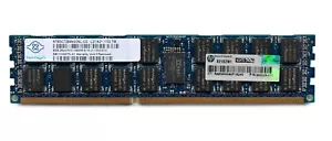 NANYA 8GB 2Rx4 PC3-10600 - 9- 10- J1 . 1333 ECC - Picture 1 of 3
