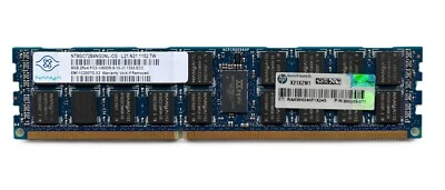 NANYA 8GB 2Rx4 PC3-10600 - 9- 10- J1 . 1333  ECC - Image 1 of 3