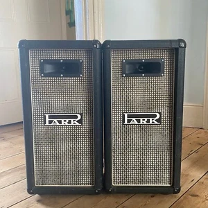 pair of 1970's PARK by Marshall JMP small check 1x12 PA cabinets Mckenzie's - Picture 1 of 7