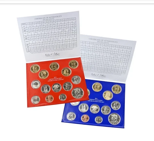 2013 United States Mint Set in OGP(28 coin) - Image 1 of 1
