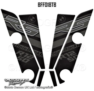 BMW R1250RS 2023 - 2024 Triple Black Front Fender Protector Mudguard Protection - Picture 1 of 1