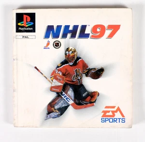 Notice NHL 97 Sony Playstation PS1 Eur - Imagen 1 de 2