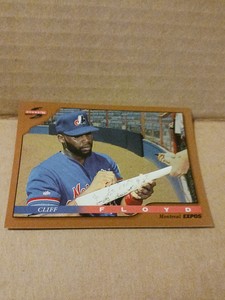 1996 Score Baseball Dugout Collection Singles - Pick a Card