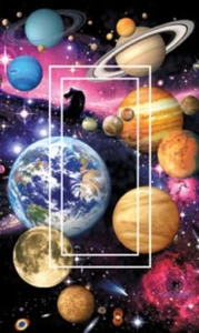 Rocker único You Are Here Space Galaxy SwitchStix - Imagen 1 de 1