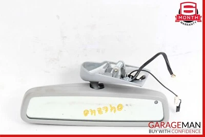 01-09 Mercedes W209 CLK320 C230 C320 Interior Top Upper Rear View Mirror Gray - Image 1 of 4