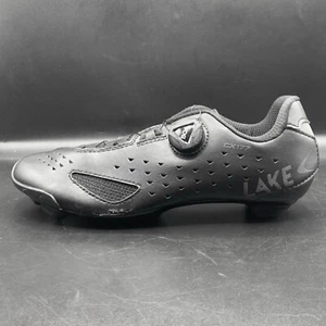 Lake CX177-X Cycling Shoe Size 40 Grey Road Cycling Shoe SPD-SL EU40 US7.75 - Picture 1 of 9