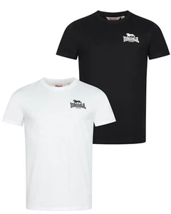Lonsdale Doppelpack T-Shirts Blairmore - Picture 1 of 6