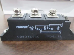 Powerex, CD431690C, Dual SCR Module, New, Lot of 4 - Picture 1 of 7