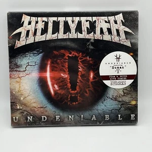 Unden!able by Hellyeah (CD, 2016) NEW with Slipcase Sticker - Bild 1 von 4