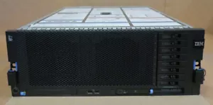 IBM X3850 X5 4x Six-Core E7-4807 1.86GHz 128GB Ram 8x 2.5" Bay 7143-B1G Server - Picture 1 of 1
