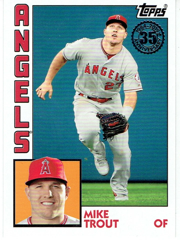 2019 Topps Series 1   84' Inserts      (  You Pick ) - Image 1 of 1