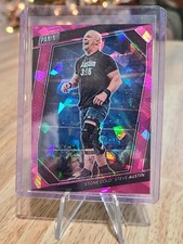 2023 National Convention Gold VIP "Stone Cold" Steve Austin Pink Sparkle /75