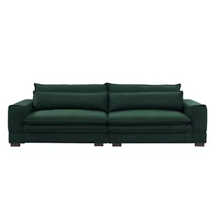 104.72'' Mid-Century Sofa Couch Modern Upholstered Couch for Livingroom,Bedroom, - Picture 1 of 31