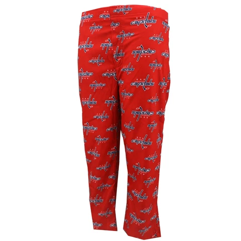 Washington Capitals NHL Youth Kids Size Print All Over Pajama Pants New Tags Cover