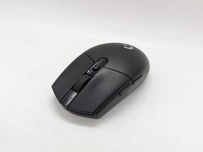 NO USB DONGLE Logitech G305 Lightspeed wireless gaming mouse HERO 12K 12000 READ - Image 1 of 4