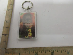 Vintage Chimpaneze Yellow Flowers Key Holder, Key Chain,  - Picture 1 of 1