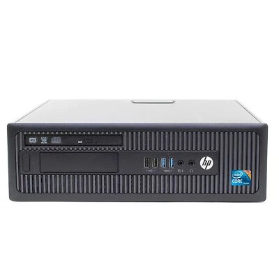 Pc Computer Desktop HP 800/600 G1 SFF i5-47x0 16Gb 512Gb Win10Pro Ricondizionato - Imagen 1 de 4