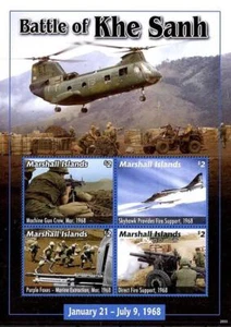 MARSHALLS 2020 VIETNAM WAR M/S SC#1271 mnh MILITARY HELICOPTERS💲FREE SHIPPING💲 - Picture 1 of 1