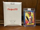 2021 Topps Project 70 MIKE TROUT by ALEX PARDEE #79 w/ box Los Angeles Angels