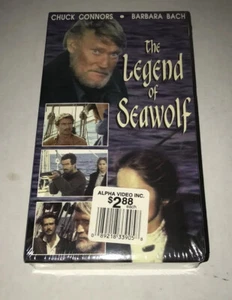 The Legend of Seawolf VHS Movie Video Chuck Connors Barbara Bach NOS - Picture 1 of 3