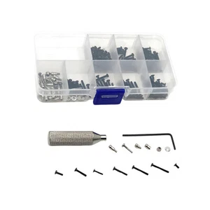 257Pack 1/28 RC Car Screws Nuts Gaskets Wrench Assortment for Wltoys 284131 K969 - Picture 1 of 8