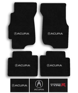 Lloyd 4pc Carpet Logo Floor Mats for 1994-2000 Acura Integra - 4 Door - Picture 1 of 14