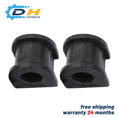 Par de bujes de enlace de barra estabilizadora trasera para Mitsubishi Outlander Sport / RVR 2011-2023 Foto 1 de 4