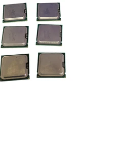 LOT OF 6 Intel Celeron SLAFZ 450 2.20 GHz CPU 512KB/800MHz Socket 775LGA775 - Picture 1 of 3