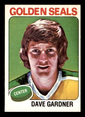 1975 OPC O-Pee-Chee Hockey #119 Dave Gardner NM *e1 - Image 1 of 2